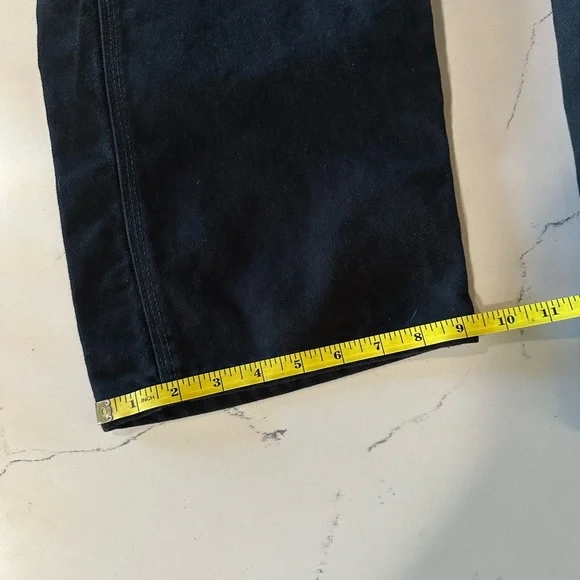 Carhartt Black Double Knee Overalls - Picture 7 of 8